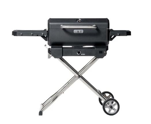 Masterbuilt Portable Charcoal Grill and Smoker with Cart Charcoal Barbecues Masterbuilt   
