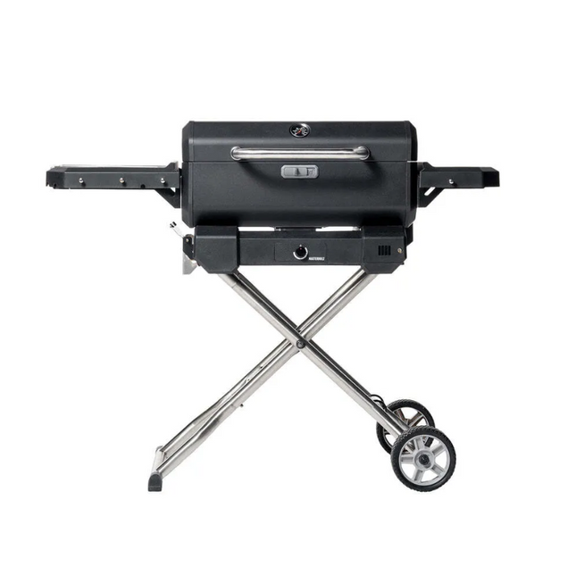 Masterbuilt Portable Charcoal Grill and Smoker with Cart Charcoal Barbecues Masterbuilt   