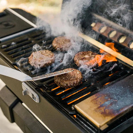 Masterbuilt Portable Charcoal Grill and Smoker with Cart Charcoal Barbecues Masterbuilt   