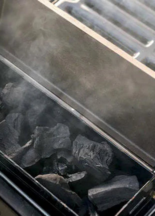 Masterbuilt Portable Charcoal Grill and Smoker Charcoal Barbecues Masterbuilt