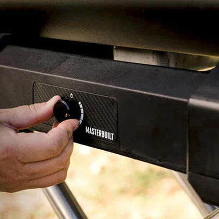 Masterbuilt Portable Charcoal Grill and Smoker with Cart Charcoal Barbecues Masterbuilt   