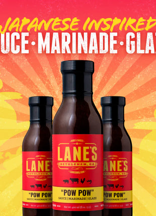 Lanes BBQ Pow Pow Sauce BBQ Rubs and Sauces Lane's BBQ   