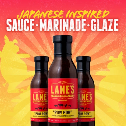 Lanes BBQ Pow Pow Sauce BBQ Rubs and Sauces Lane's BBQ   