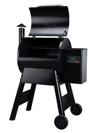 Traeger Pro 575 BBQ Smokers and Pellet Grills Seabreeze