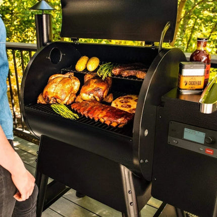 Traeger Woodridge Pro Pellet Grill BBQ Smokers and Pellet Grills Traeger