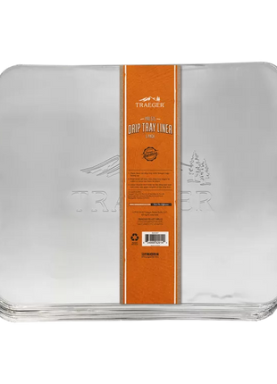 TRAEGER DRIP TRAY LINERS - 5 PACK - PRO 575/PRO 22 Accessories for Barbeques Traeger