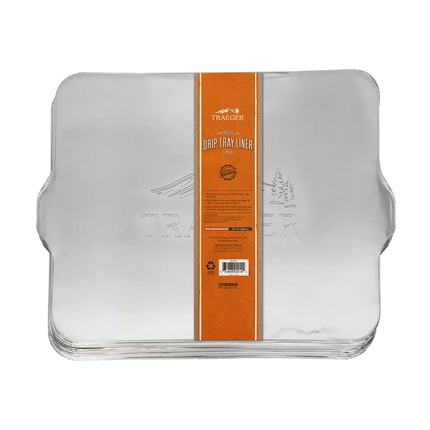 TRAEGER DRIP TRAY LINERS - 5 PACK - PRO 575/PRO 22 Accessories for Barbeques Traeger