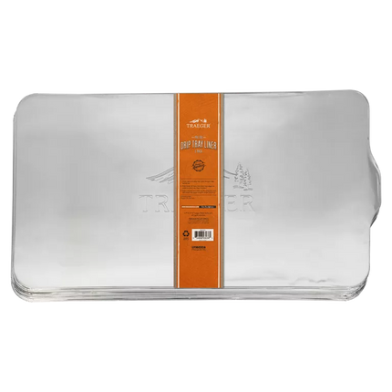 TRAEGER DRIP TRAY LINERS - 5 PACK - PRO 780 Accessories for Barbeques Traeger