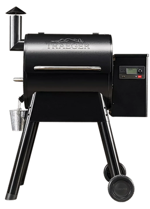 Traeger Pro 575 BBQ Smokers and Pellet Grills Seabreeze