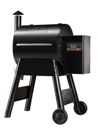Traeger Pro 575 BBQ Smokers and Pellet Grills Seabreeze