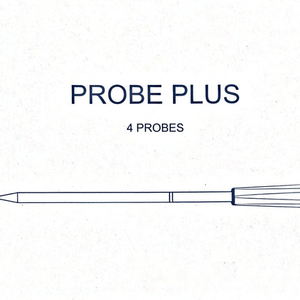 Probe Plus, Four Probe Thermometer Hot Things - Barbecues, Heaters, Outdoor Kitchens