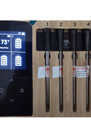 Probe Plus, Four Probe Thermometer Hot Things - Barbecues, Heaters, Outdoor Kitchens