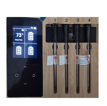 Probe Plus, Four Probe Thermometer Hot Things - Barbecues, Heaters, Outdoor Kitchens