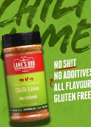 Lane's BBQ Chili Lime BBQ Rubs and Sauces Lane's BBQ   