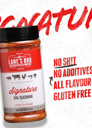 Lanes BBQ Signature BBQ Rubs and Sauces Lane's BBQ   