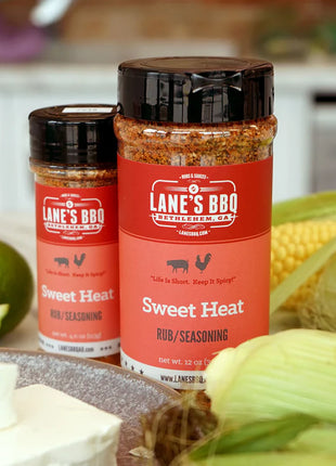 Lanes BBQ Sweet Heat Rub BBQ Rubs and Sauces Lane's BBQ   