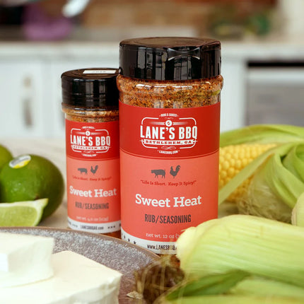 Lanes BBQ Sweet Heat Rub BBQ Rubs and Sauces Lane's BBQ   