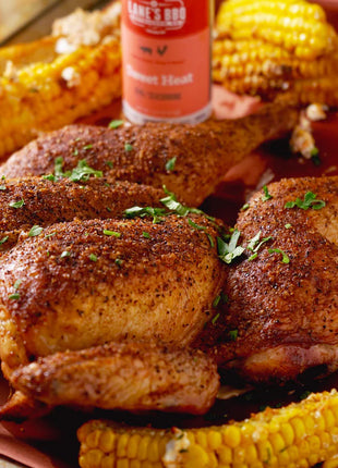Lanes BBQ Sweet Heat Rub BBQ Rubs and Sauces Lane's BBQ   