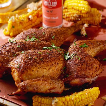 Lanes BBQ Sweet Heat Rub BBQ Rubs and Sauces Lane's BBQ   