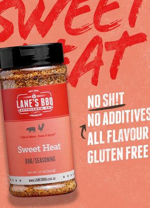 Lanes BBQ Sweet Heat Rub BBQ Rubs and Sauces Lane's BBQ   