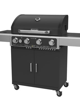 QUASAR 4B HOODED TROLLEY BBQ Gas Barbecues Gasmate   