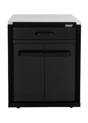 Coleman Revolution Storage Module Charcoal Glimmer Backyard Kitchens Coleman   