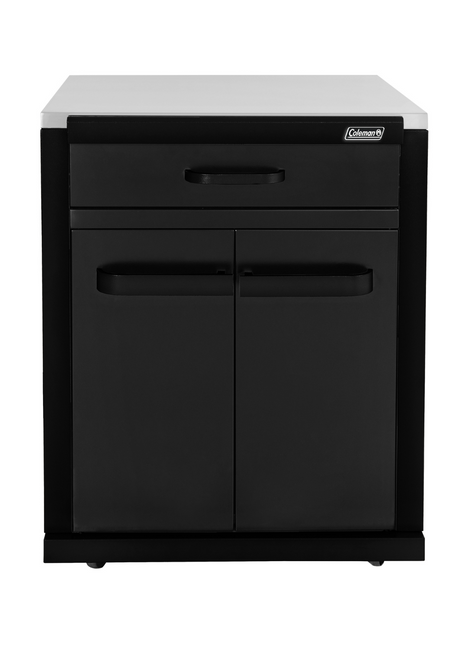 Coleman Revolution Storage Module Charcoal Glimmer Backyard Kitchens Coleman   