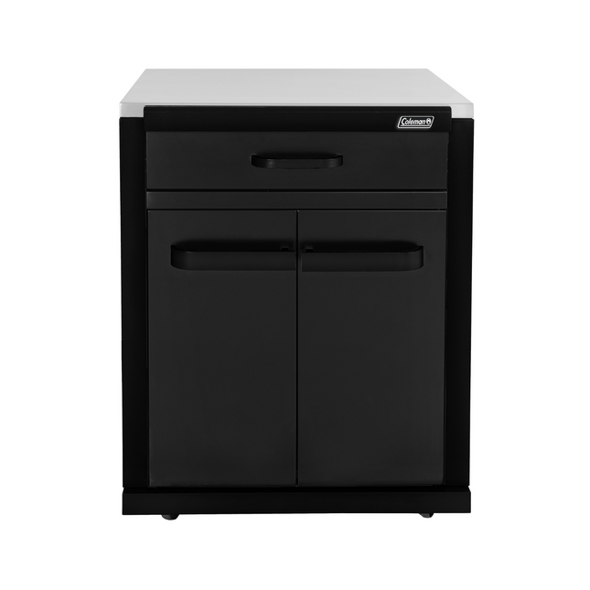 Coleman Revolution Storage Module Charcoal Glimmer Backyard Kitchens Coleman   