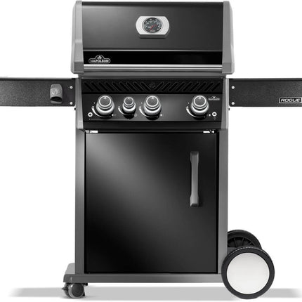 Rogue PRO 425 SIB with Infrared Side Burner Gas Barbecues Napoleon