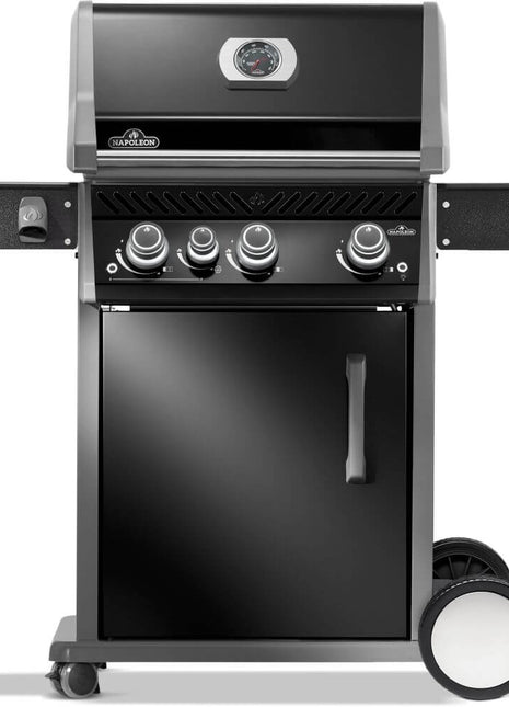 Rogue PRO 425 SIB with Infrared Side Burner Gas Barbecues Napoleon