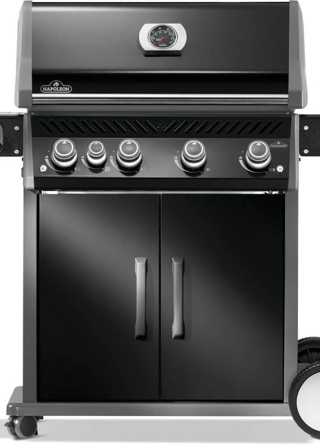 Rogue PRO 525 SIB with Infrared Side Burner Gas Barbecues Napoleon