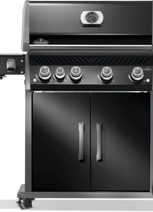 Rogue PRO 525 SIB with Infrared Side Burner Gas Barbecues Napoleon