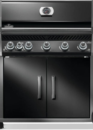 Rogue PRO 625 SIB with Infrared Side Burner Gas Barbecues Napoleon
