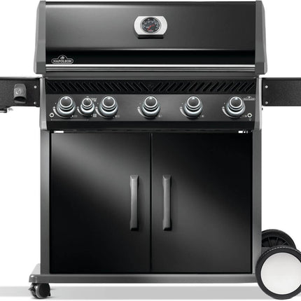 Rogue PRO 625 SIB with Infrared Side Burner Gas Barbecues Napoleon
