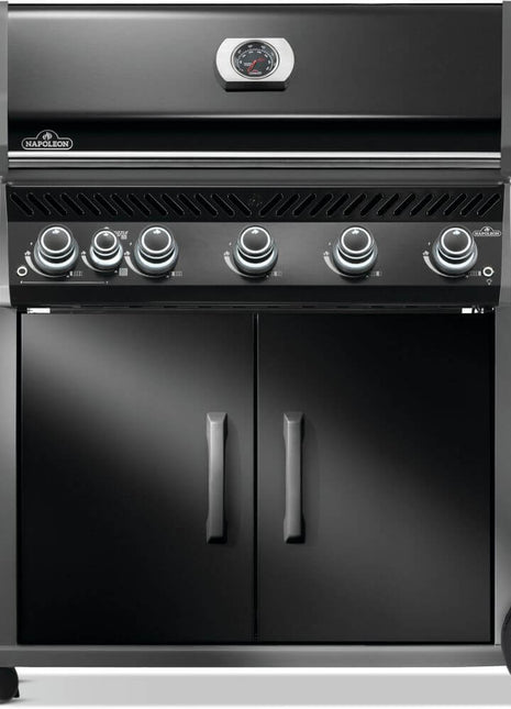 Rogue PRO 625 SIB with Infrared Side Burner Gas Barbecues Napoleon