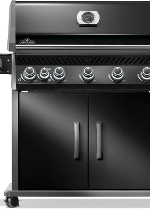 Rogue PRO 625 SIB with Infrared Side Burner Gas Barbecues Napoleon