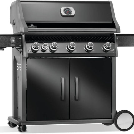 Rogue PRO 625 SIB with Infrared Side Burner Gas Barbecues Napoleon