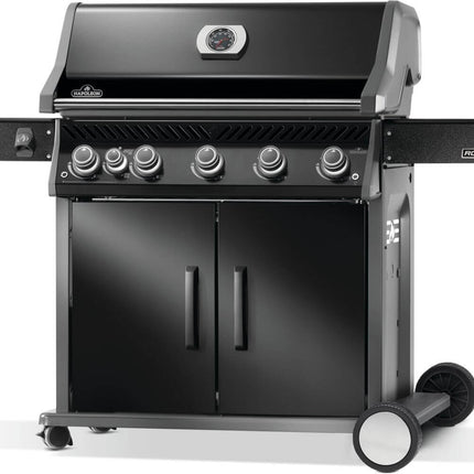 Rogue PRO 625 SIB with Infrared Side Burner Gas Barbecues Napoleon