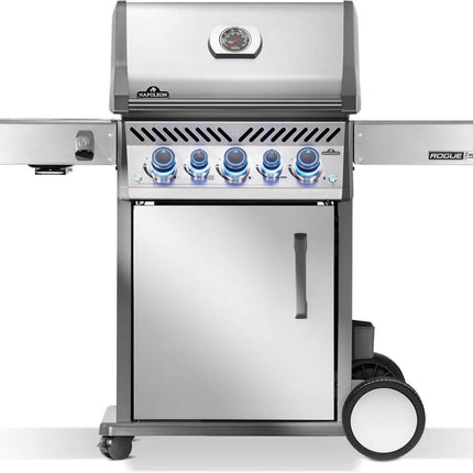 Rogue PRO-S 425 RSIB with Infrared Side and Rear Burner Gas Barbecues Napoleon