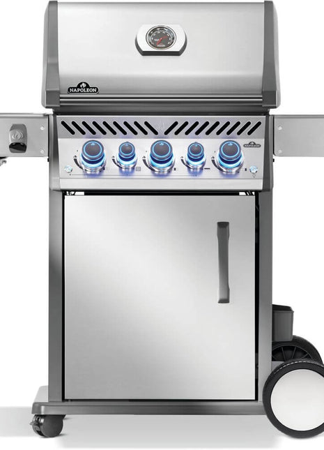 Rogue PRO-S 425 RSIB with Infrared Side and Rear Burner Gas Barbecues Napoleon