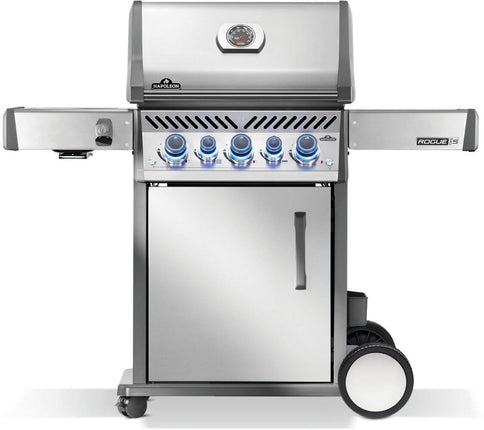Rogue PRO-S 425 RSIB with Infrared Side and Rear Burner Gas Barbecues Napoleon