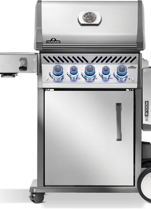 Rogue PRO-S 425 RSIB with Infrared Side and Rear Burner Gas Barbecues Napoleon