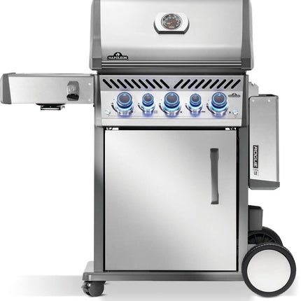Rogue PRO-S 425 RSIB with Infrared Side and Rear Burner Gas Barbecues Napoleon