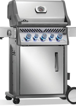 Rogue PRO-S 425 RSIB with Infrared Side and Rear Burner Gas Barbecues Napoleon