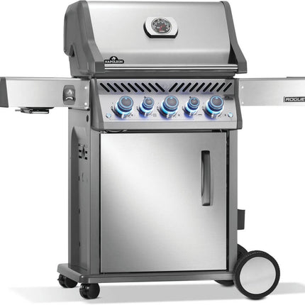 Rogue PRO-S 425 RSIB with Infrared Side and Rear Burner Gas Barbecues Napoleon