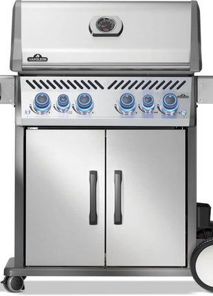 Rogue PRO-S 525 RSIB with Infrared Side and Rear Burner Gas Barbecues Napoleon
