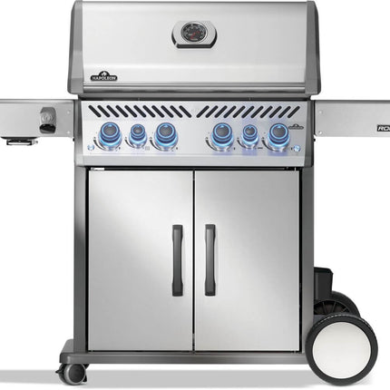 Rogue PRO-S 525 RSIB with Infrared Side and Rear Burner Gas Barbecues Napoleon