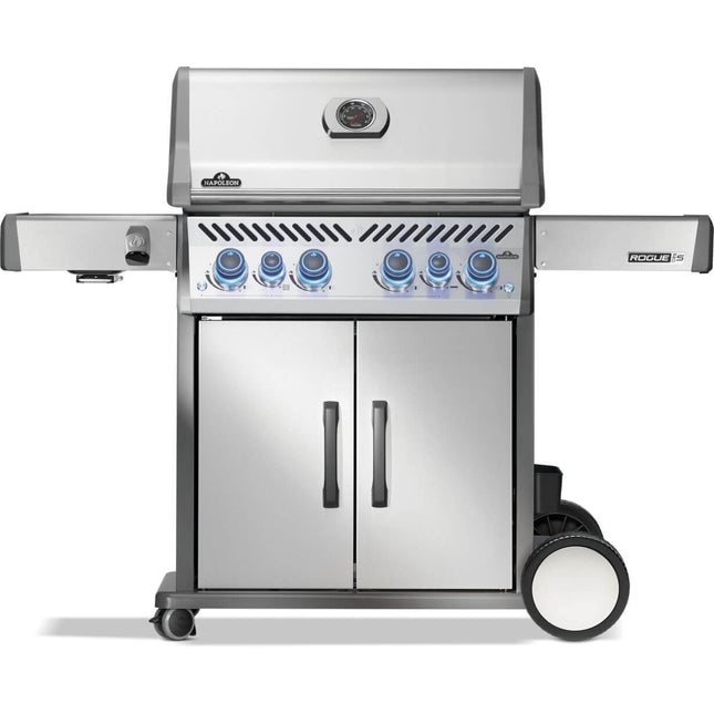 Rogue PRO-S 525 RSIB with Infrared Side and Rear Burner Gas Barbecues Napoleon