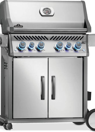 Rogue PRO-S 525 RSIB with Infrared Side and Rear Burner Gas Barbecues Napoleon