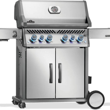 Rogue PRO-S 525 RSIB with Infrared Side and Rear Burner Gas Barbecues Napoleon